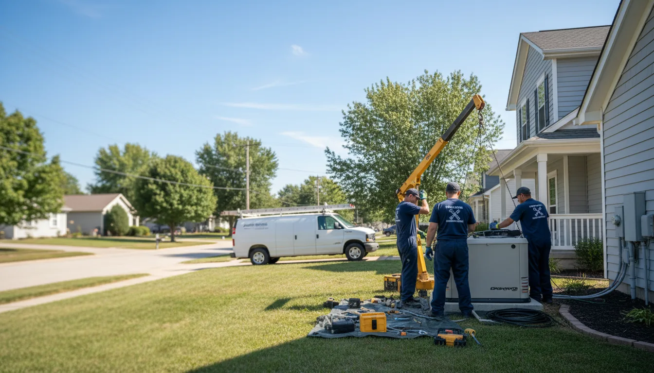 Generator Installation in Morning View, KY near me